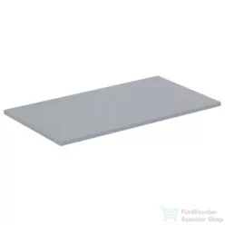   Ideal Standard CONNECT AIR 80,4x44,2 cm-es pult bútorra,kivágás nélkül,Fényes világosszürke E0849EQ