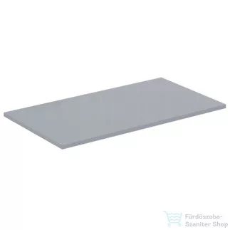 Ideal Standard CONNECT AIR 80,4x44,2 cm-es pult bútorra,kivágás nélkül,Fényes világosszürke E0849EQ