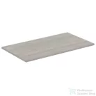 Ideal Standard CONNECT AIR 80,4x44,2 cm-es pult bútorra,kivágás nélkül,Fa világosszürke E0849PS