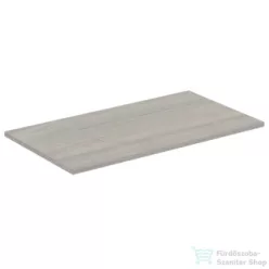   Ideal Standard CONNECT AIR 80,4x44,2 cm-es pult bútorra,kivágás nélkül,Fa világosszürke E0849PS