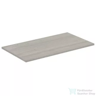 Ideal Standard CONNECT AIR 80,4x44,2 cm-es pult bútorra,kivágás nélkül,Fa világosszürke E0849PS