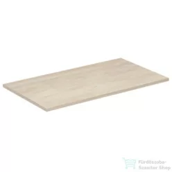   Ideal Standard CONNECT AIR 80,4x44,2 cm-es pult bútorra,kivágás nélkül,Fa világosbarna E0849UK