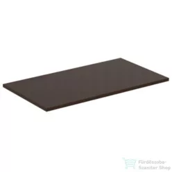   Ideal Standard CONNECT AIR 80,4x44,2 cm-es pult bútorra,kivágás nélkül,matt sötétbarna E0849VY