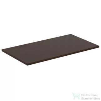 Ideal Standard CONNECT AIR 80,4x44,2 cm-es pult bútorra,kivágás nélkül,matt sötétbarna E0849VY