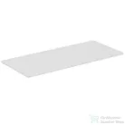 Ideal Standard CONNECT AIR 100,4x44,2 cm-es pult bútorra,kivágás nélkül,Fényes fehér E0851B2