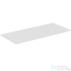   Ideal Standard CONNECT AIR 100,4x44,2 cm-es pult bútorra,kivágás nélkül,Fényes fehér E0851B2