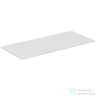 Ideal Standard CONNECT AIR 100,4x44,2 cm-es pult bútorra,kivágás nélkül,Fényes fehér E0851B2