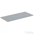Ideal Standard CONNECT AIR 100,4x44,2 cm-es pult bútorra,kivágás nélkül,Fényes világosszürke E0851EQ