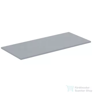 Ideal Standard CONNECT AIR 100,4x44,2 cm-es pult bútorra,kivágás nélkül,Fényes világosszürke E0851EQ