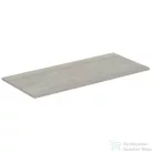 Ideal Standard CONNECT AIR 100,4x44,2 cm-es pult bútorra,kivágás nélkül,Fa világosszürke E0851PS