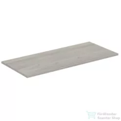   Ideal Standard CONNECT AIR 100,4x44,2 cm-es pult bútorra,kivágás nélkül,Fa világosszürke E0851PS