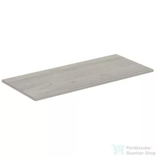 Ideal Standard CONNECT AIR 100,4x44,2 cm-es pult bútorra,kivágás nélkül,Fa világosszürke E0851PS