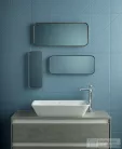 Ideal Standard CONNECT AIR 100,4x44,2 cm-es pult bútorra,kivágás nélkül,Fa világosszürke E0851PS