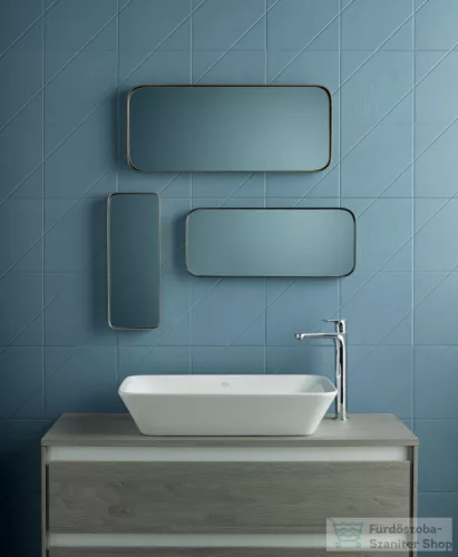 Ideal Standard CONNECT AIR 100,4x44,2 cm-es pult bútorra,kivágás nélkül,Fa világosszürke E0851PS