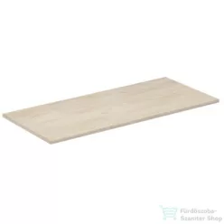   Ideal Standard CONNECT AIR 100,4x44,2 cm-es pult bútorra,kivágás nélkül,Fa világosbarna E0851UK