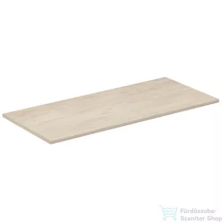 Ideal Standard CONNECT AIR 100,4x44,2 cm-es pult bútorra,kivágás nélkül,Fa világosbarna E0851UK