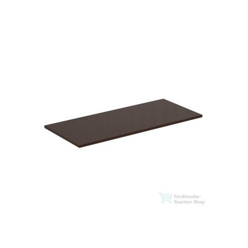 Ideal Standard CONNECT AIR 100,4x44,2 cm-es pult bútorra,kivágás nélkül,matt sötétbarna E0851VY