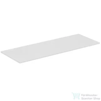Ideal Standard CONNECT AIR 120,4x44,2 cm-es pult bútorra,kivágás nélkül,Fényes fehér E0852B2
