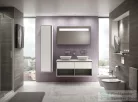Ideal Standard CONNECT AIR 120,4x44,2 cm-es pult bútorra,kivágás nélkül,Fényes fehér E0852B2