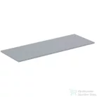 Ideal Standard CONNECT AIR 120,4x44,2 cm-es pult bútorra,kivágás nélkül,Fényes világosszürke E0852EQ