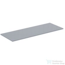   Ideal Standard CONNECT AIR 120,4x44,2 cm-es pult bútorra,kivágás nélkül,Fényes világosszürke E0852EQ