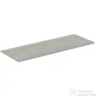 Ideal Standard CONNECT AIR 120,4x44,2 cm-es pult bútorra,kivágás nélkül,Fa világosszürke E0852PS