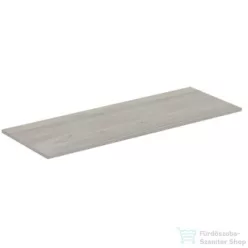   Ideal Standard CONNECT AIR 120,4x44,2 cm-es pult bútorra,kivágás nélkül,Fa világosszürke E0852PS