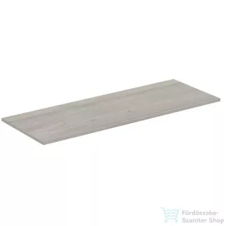 Ideal Standard CONNECT AIR 120,4x44,2 cm-es pult bútorra,kivágás nélkül,Fa világosszürke E0852PS