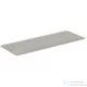 Ideal Standard CONNECT AIR 120,4x44,2 cm-es pult bútorra,kivágás nélkül,Fa világosszürke E0852PS