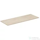 Ideal Standard CONNECT AIR 120,4x44,2 cm-es pult bútorra,kivágás nélkül,Fa világosbarna E0852UK