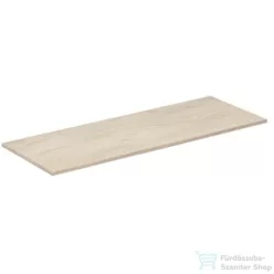   Ideal Standard CONNECT AIR 120,4x44,2 cm-es pult bútorra,kivágás nélkül,Fa világosbarna E0852UK