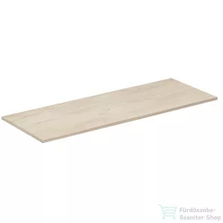 Ideal Standard CONNECT AIR 120,4x44,2 cm-es pult bútorra,kivágás nélkül,Fa világosbarna E0852UK