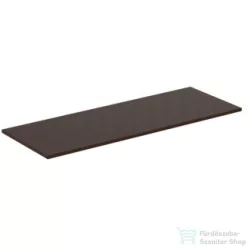   Ideal Standard CONNECT AIR 120,4x44,2 cm-es pult bútorra,kivágás nélkül,Matt sötétbarna E0852VY
