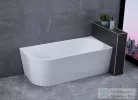 AQUALINE TIBERA R szabadonálló kád, 170x80cm, akril E1015