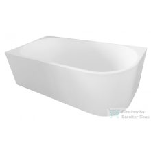 AQUALINE TIBERA L szabadonálló kád, 170x80cm, akril E1026