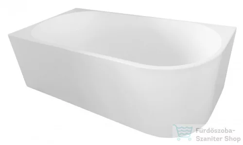 AQUALINE TIBERA L szabadonálló kád, 170x80cm, akril E1026