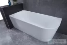 AQUALINE TIBERA L szabadonálló kád, 170x80cm, akril E1026