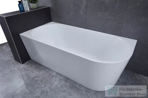 AQUALINE TIBERA L szabadonálló kád, 170x80cm, akril E1026