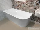 AQUALINE TIBERA L szabadonálló kád, 170x80cm, akril E1026