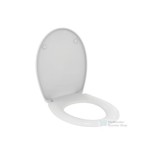 Ideal Standard Eurovit wc ülőke műanyag zsanérral,fehér E131601