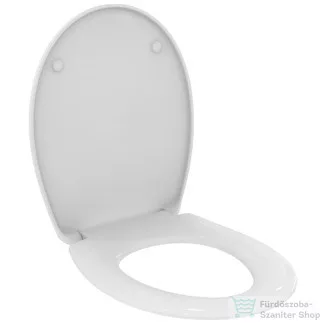 Ideal Standard Eurovit wc ülőke műanyag zsanérral,fehér E131601