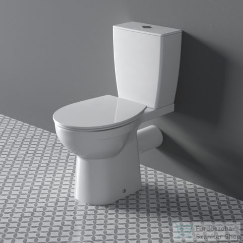 Ideal Standard Eurovit soft-close wc ülőke,fehér E131801