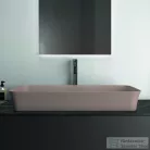 Ideal Standard IPALYSS 80x40 cm-es pultra ültethető mosdó nem zárható leeresztővel,kashmir E1391V4