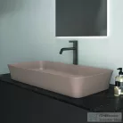 Ideal Standard IPALYSS 80x40 cm-es pultra ültethető mosdó nem zárható leeresztővel,kashmir E1391V4