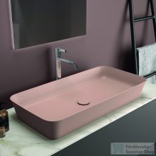   Ideal Standard IPALYSS 80x40 cm-es pultra ültethető mosdó nem zárható leeresztővel,Nude E1391V7