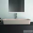 Ideal Standard IPALYSS 80x40 cm-es pultra ültethető mosdó nem zárható leeresztővel,Mink E1391V8