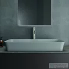 Ideal Standard IPALYSS 80x40 cm-es pultra ültethető mosdó nem zárható leeresztővel,Concrete E1391V9