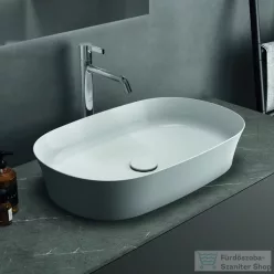   Ideal Standard IPALYSS 60x38 cm-es pultra ültethető mosdó leeresztő nélkül,fehér E139601