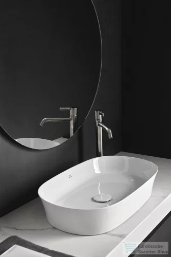 Ideal Standard IPALYSS 60x38 cm-es pultra ültethető mosdó leeresztő nélkül,fehér E139601