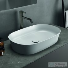   Ideal Standard IPALYSS 60x38 cm-es pultra ültethető mosdó nem zárható leeresztővel,matt fehér E1396V1